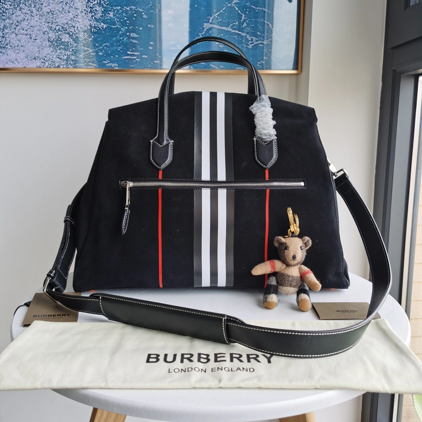 Breathable B*urberry Top Bag 46*30*28cm 9369