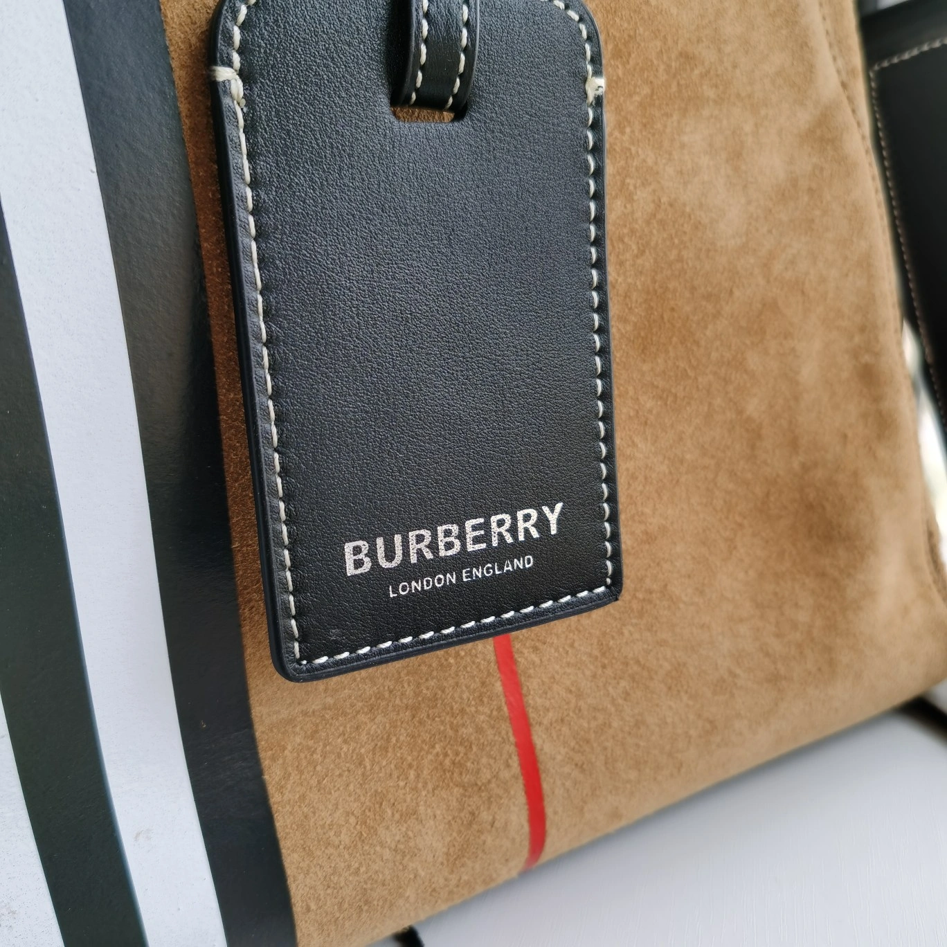 B*urberry Top Bag 46*30*28cm NewStyle 9371