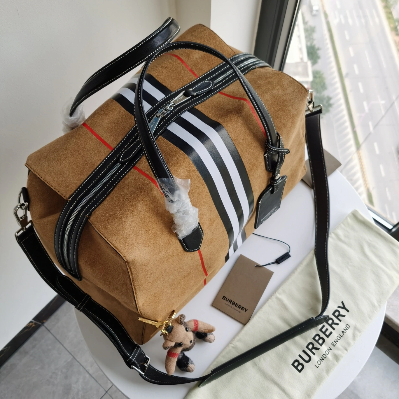 B*urberry Top Bag 46*30*28cm NewStyle 9371