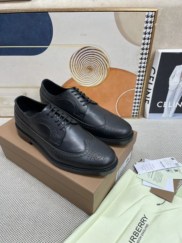 B*urberry Top Loafer CP 20230820- MoistureWicking 6110