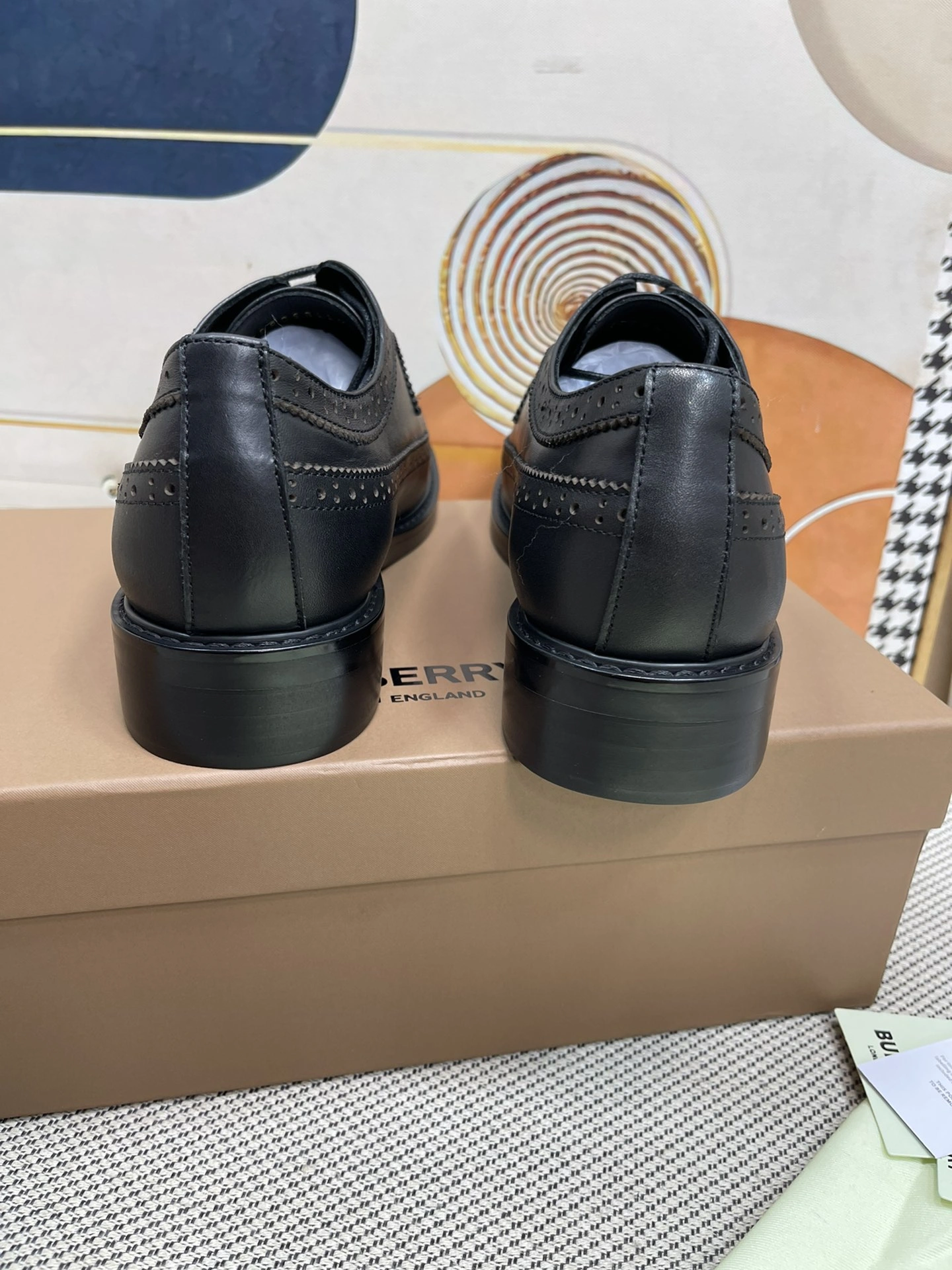 B*urberry Top Loafer CP 20230820- MoistureWicking 6110