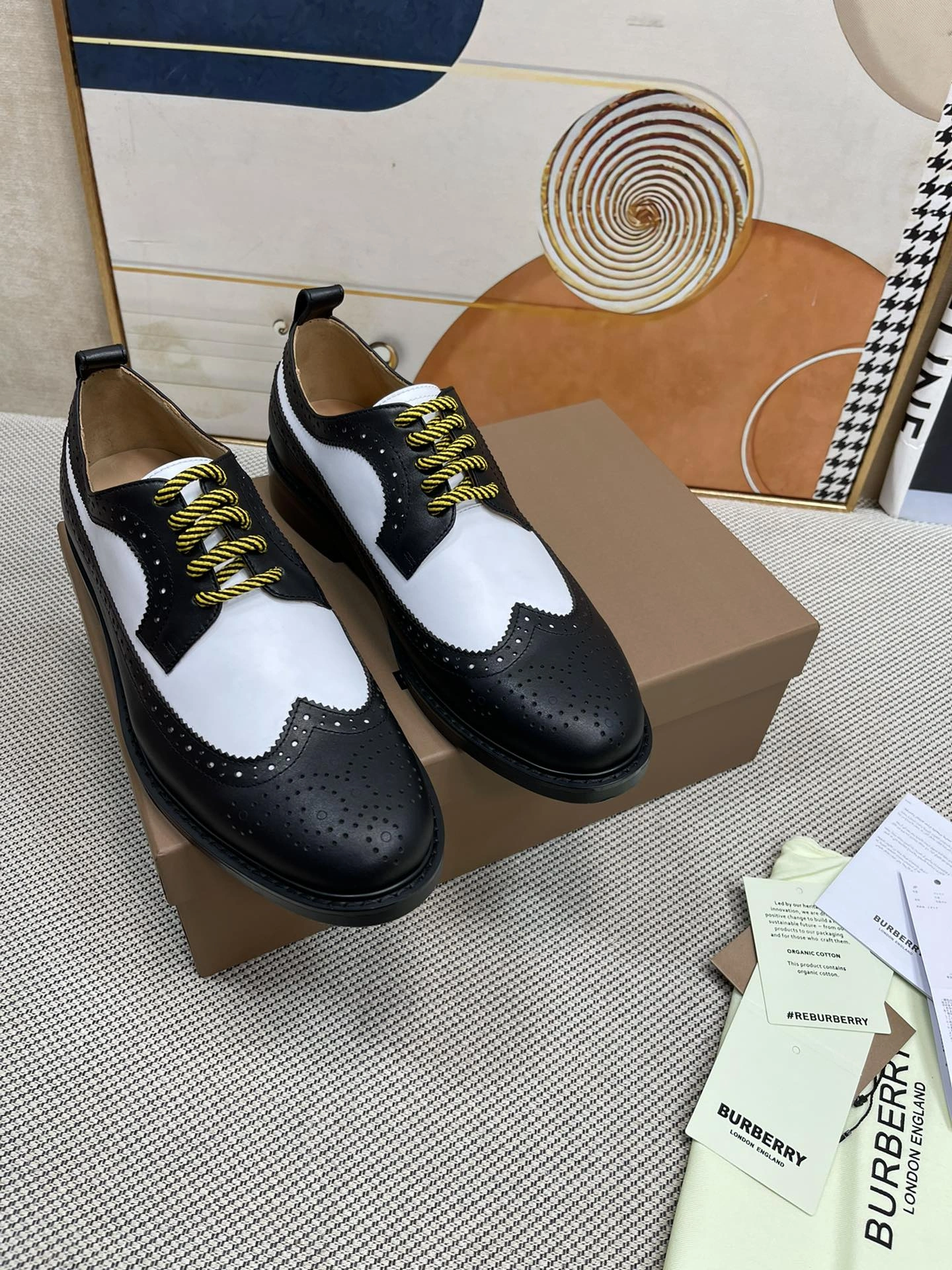 B*urberry Top Loafer CP 20230820- Sustainable 6109