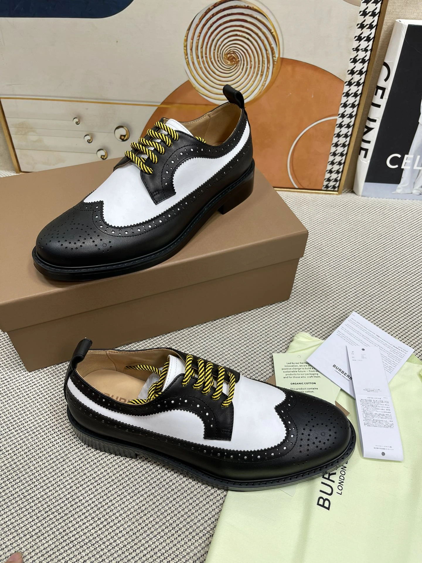 B*urberry Top Loafer CP 20230820- Sustainable 6109