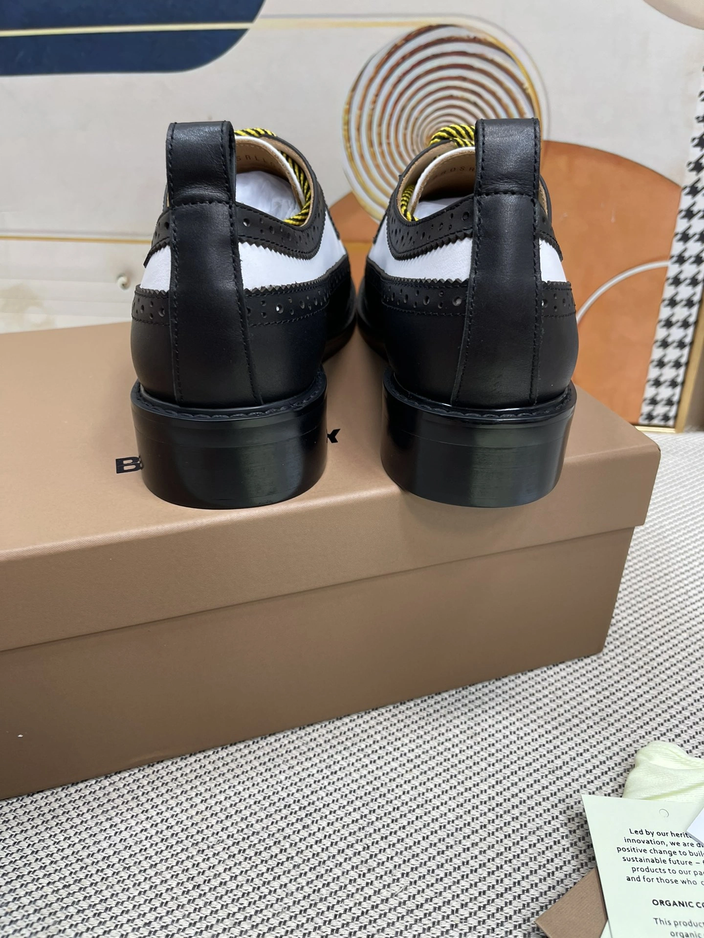 B*urberry Top Loafer CP 20230820- Sustainable 6109