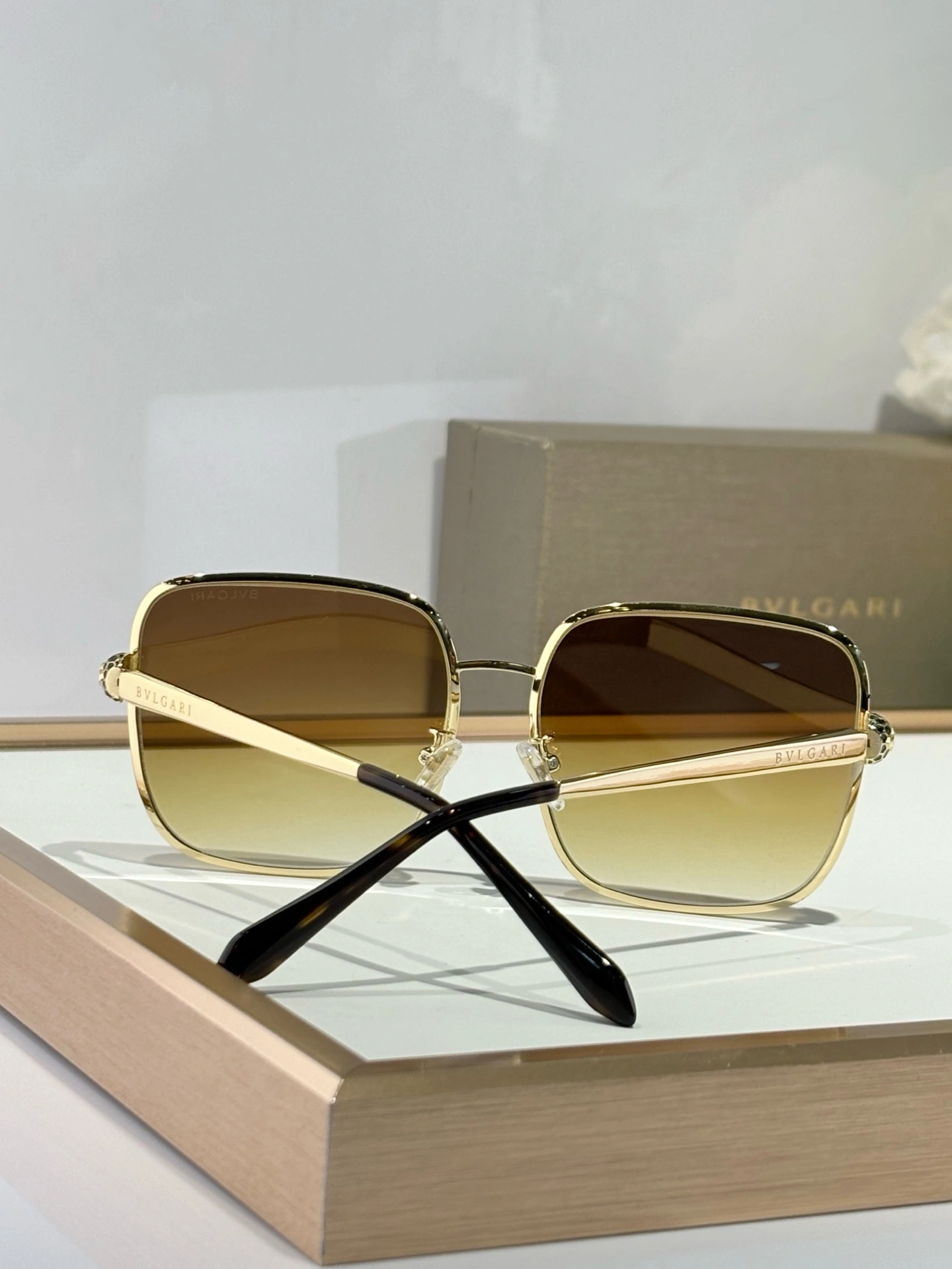 Lightweight B*vlgari Glasses Top XX 20250401- 16836
