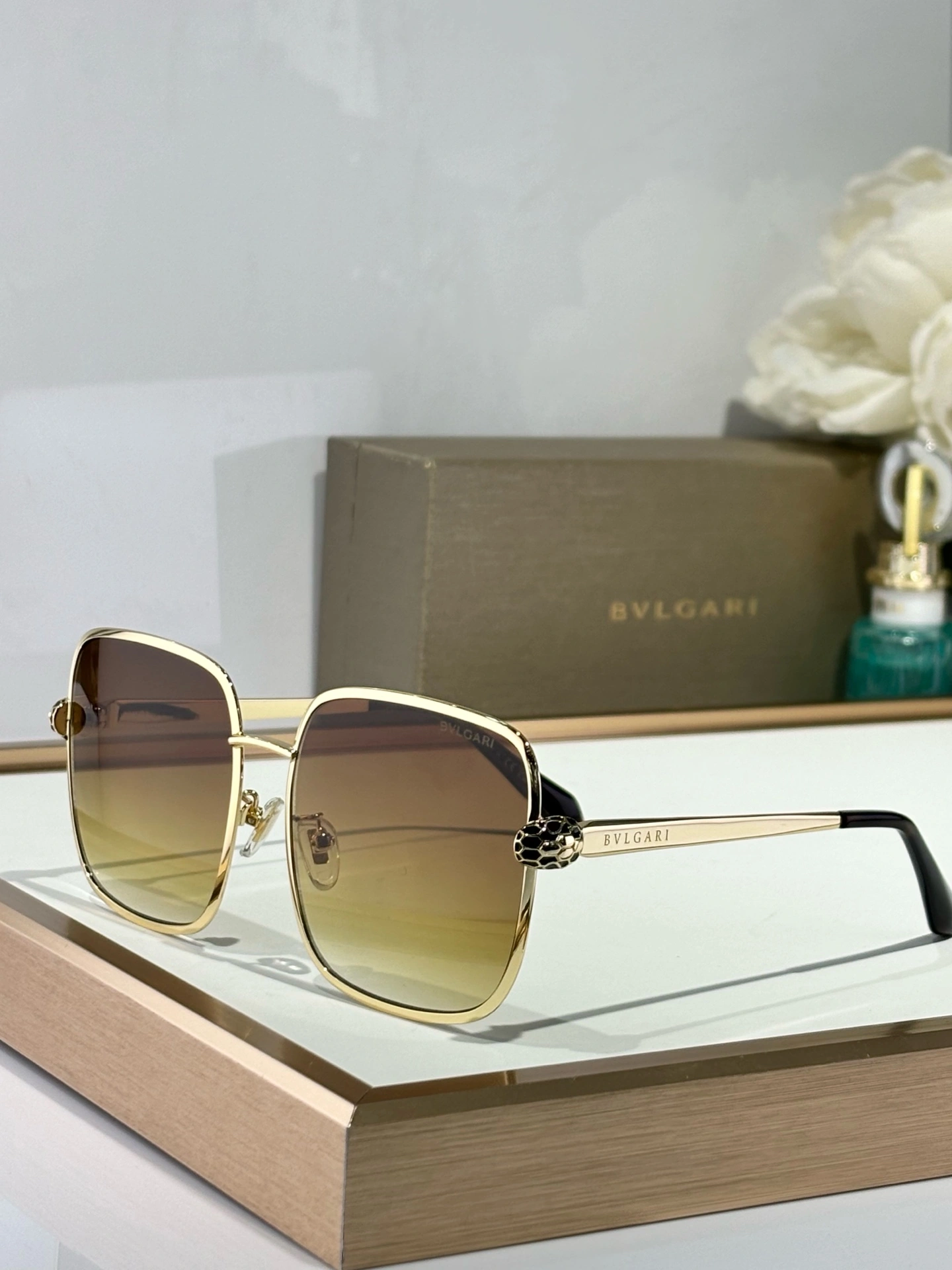 Lightweight B*vlgari Glasses Top XX 20250401- 16836