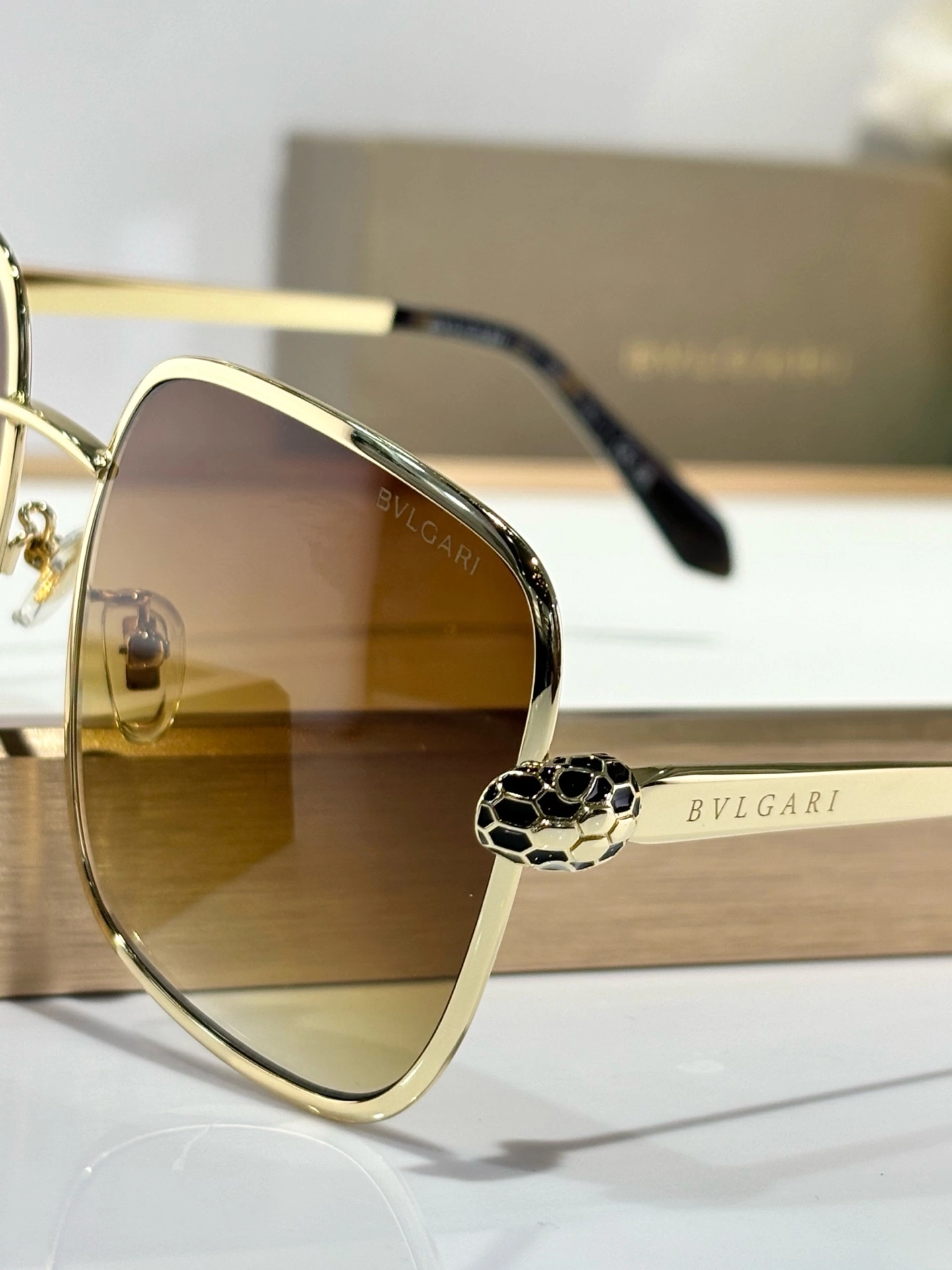 Lightweight B*vlgari Glasses Top XX 20250401- 16836