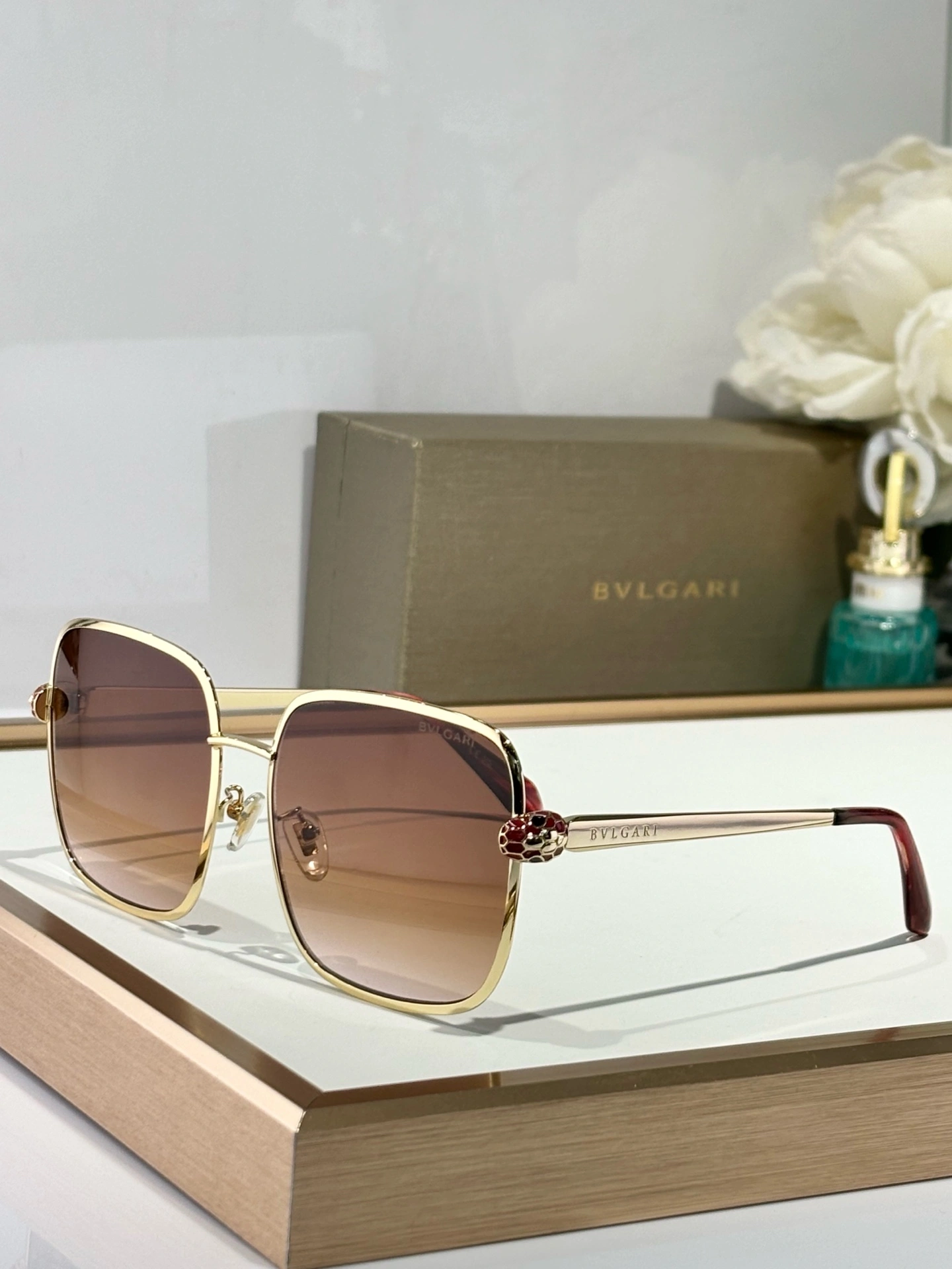 Lightweight B*vlgari Glasses Top XX 20250401- 16836