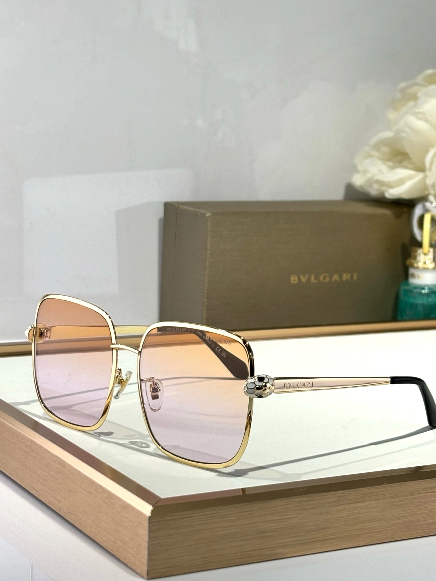 Lightweight B*vlgari Glasses Top XX 20250401- 16836