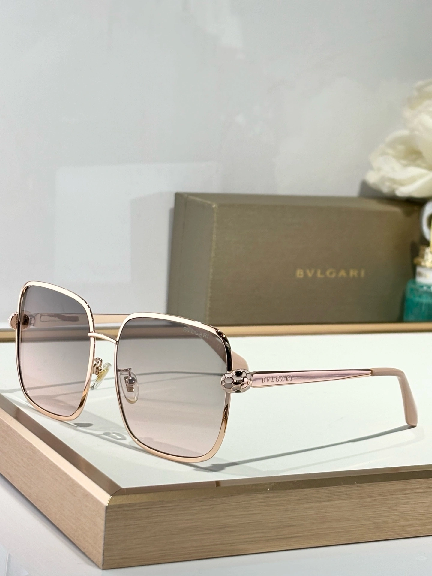 Lightweight B*vlgari Glasses Top XX 20250401- 16836