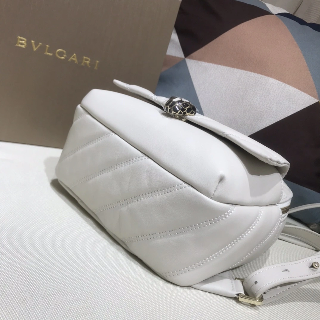 RelaxedFit B*vlgari Top Bag 18 * 22 * 11cm 9639