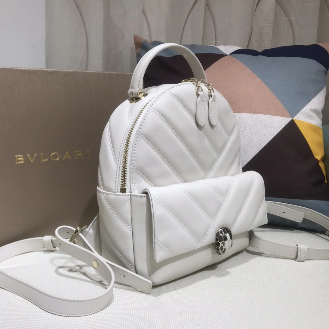 RelaxedFit B*vlgari Top Bag 18 * 22 * 11cm 9639