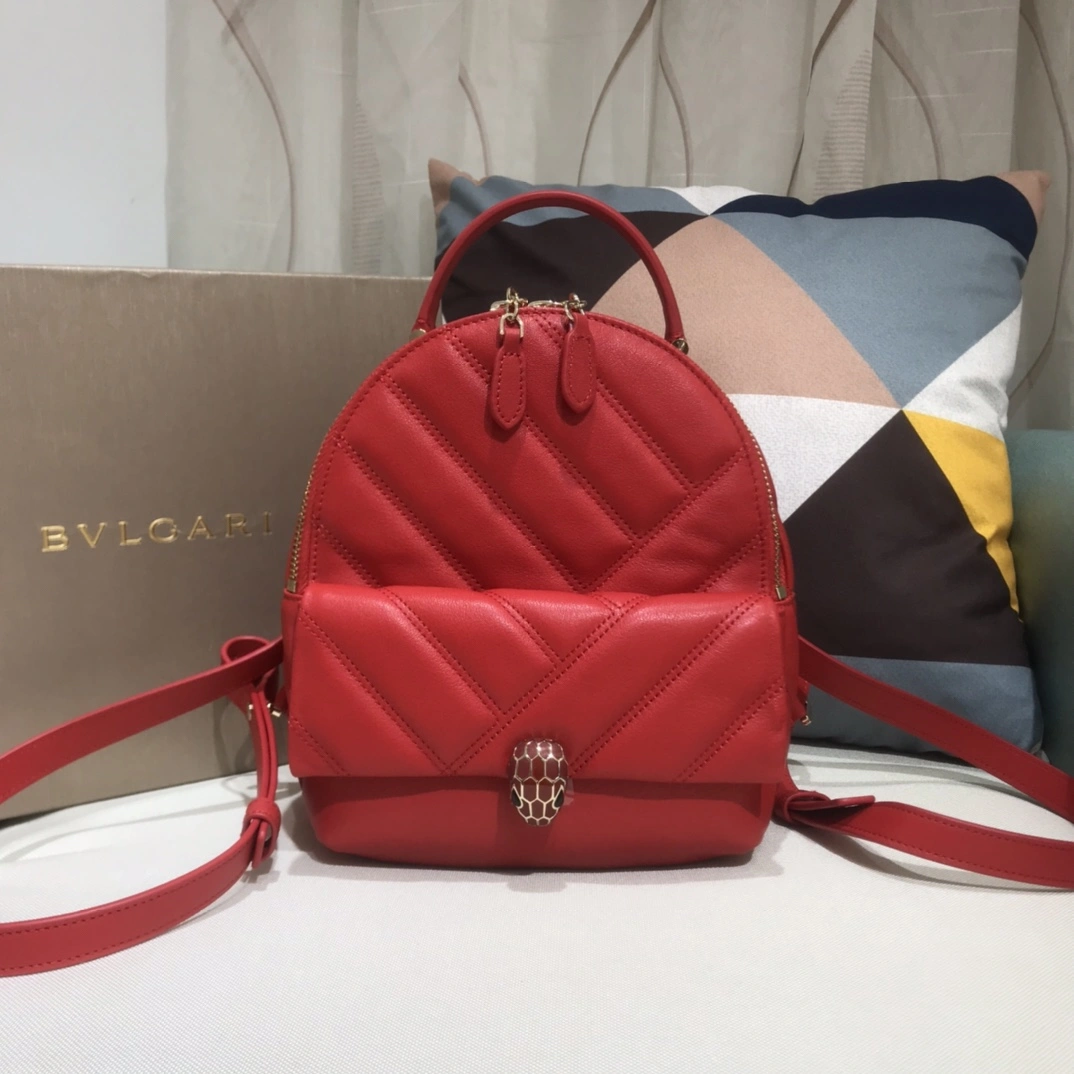 Affordable B*vlgari Top Bag 18 * 22 * 11cm 9642
