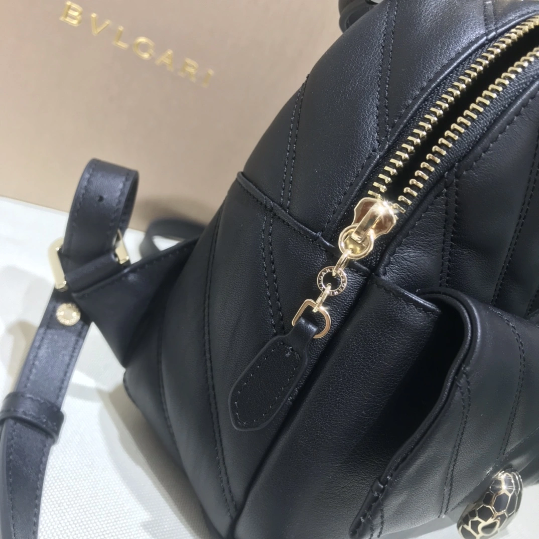 Classic B*vlgari Top Bag 18 * 22 * 11cm 9641