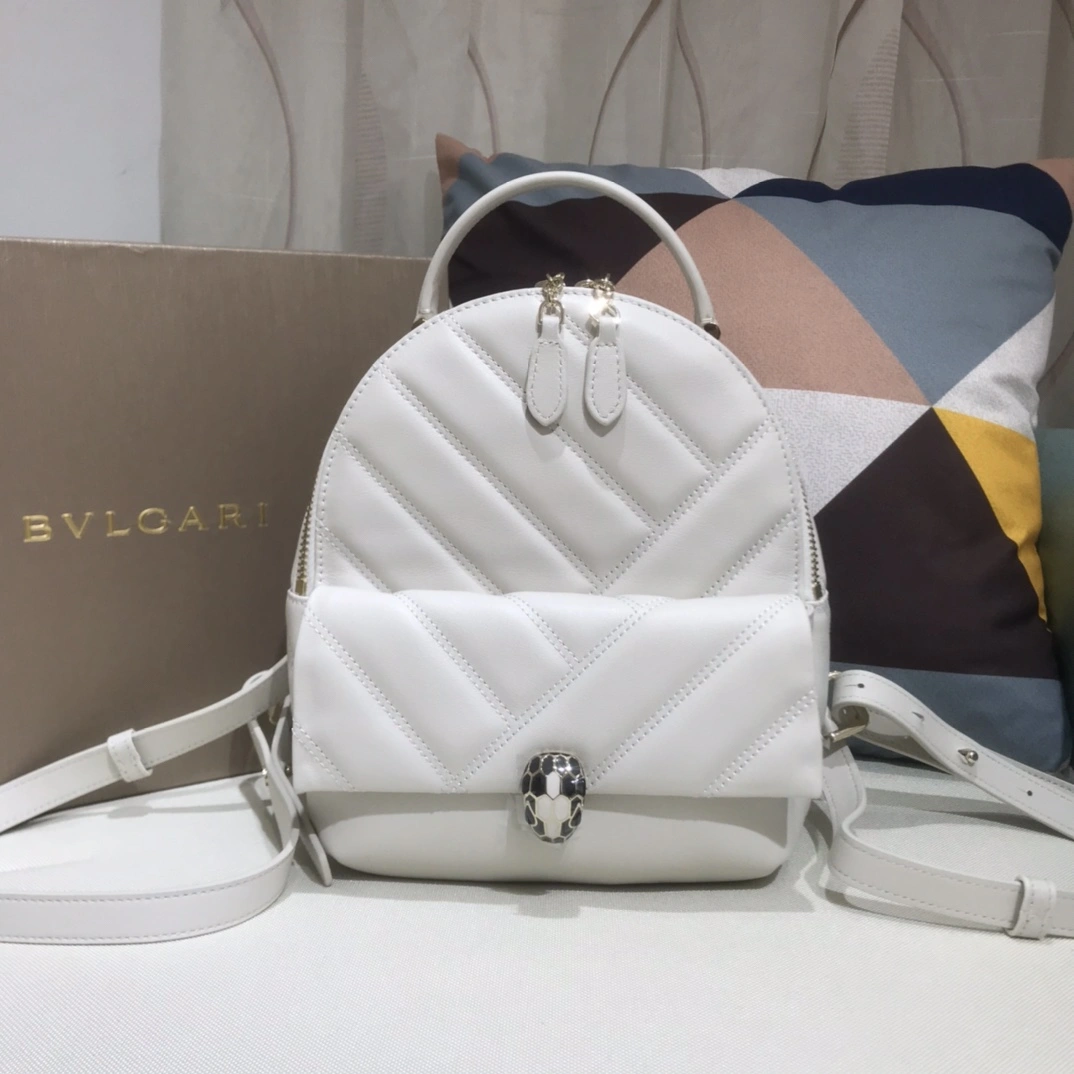 RelaxedFit B*vlgari Top Bag 18 * 22 * 11cm 9639