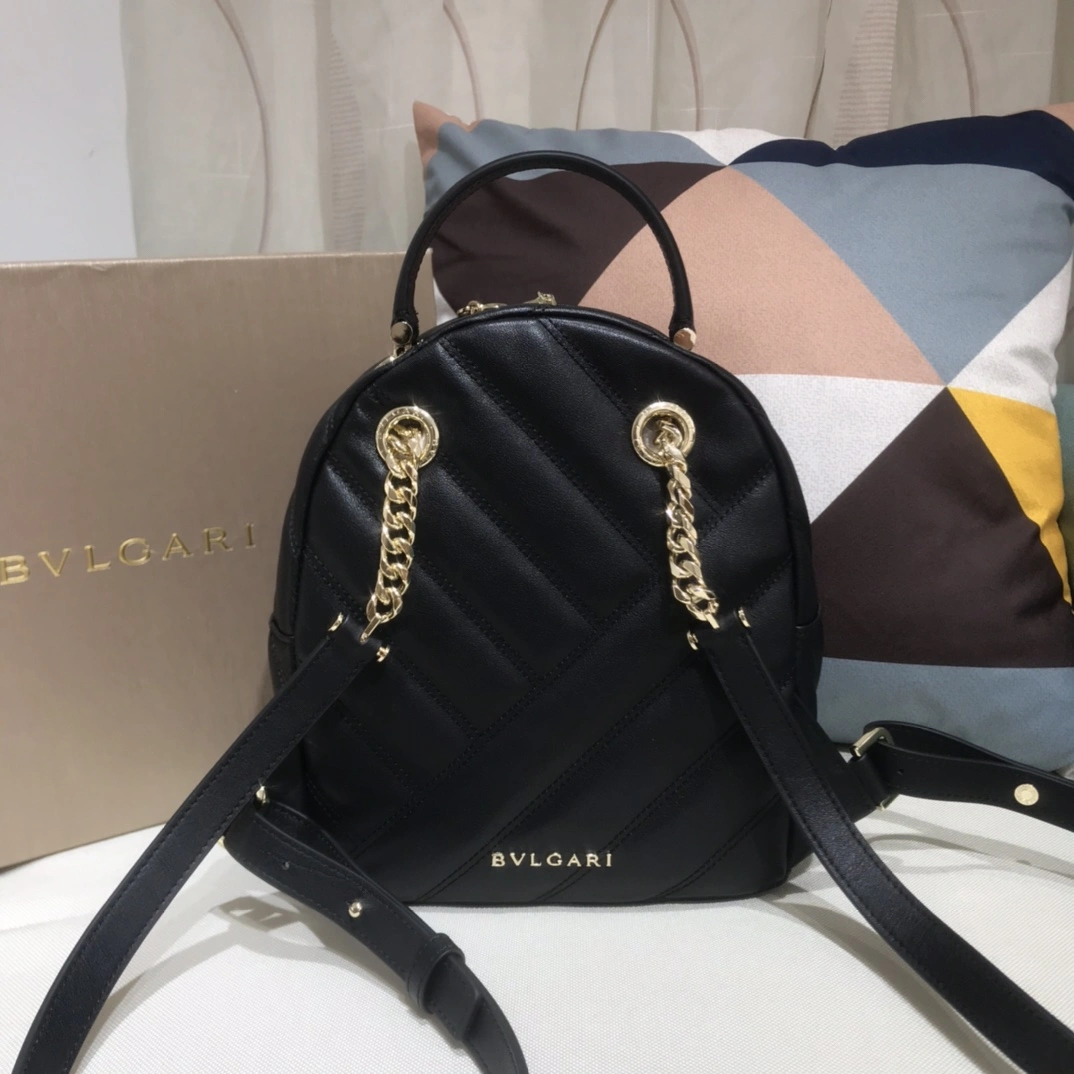 Classic B*vlgari Top Bag 18 * 22 * 11cm 9641