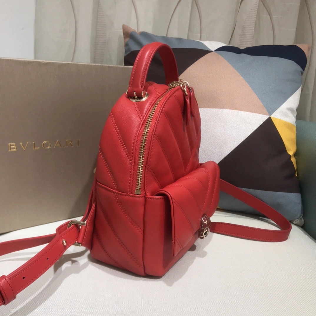 Affordable B*vlgari Top Bag 18 * 22 * 11cm 9642