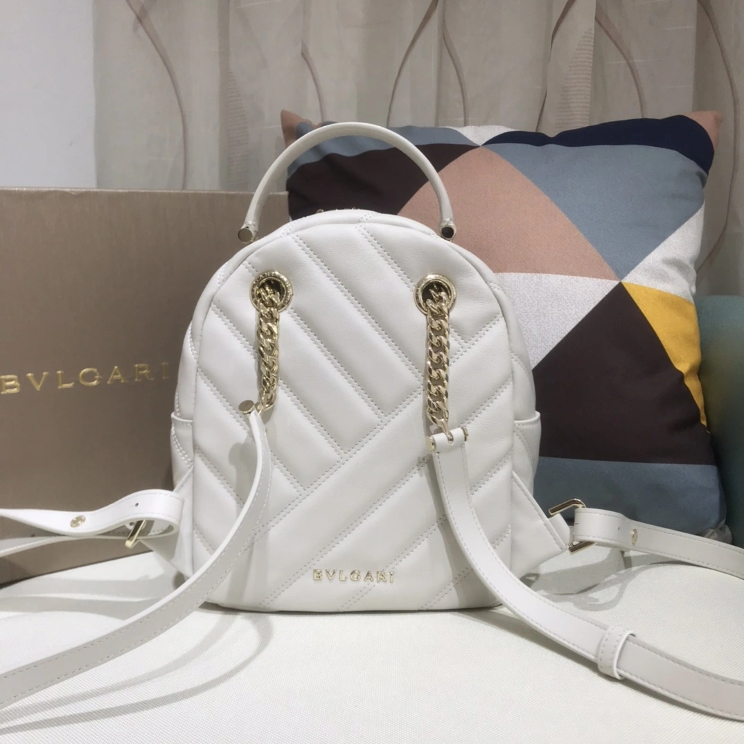 RelaxedFit B*vlgari Top Bag 18 * 22 * 11cm 9639