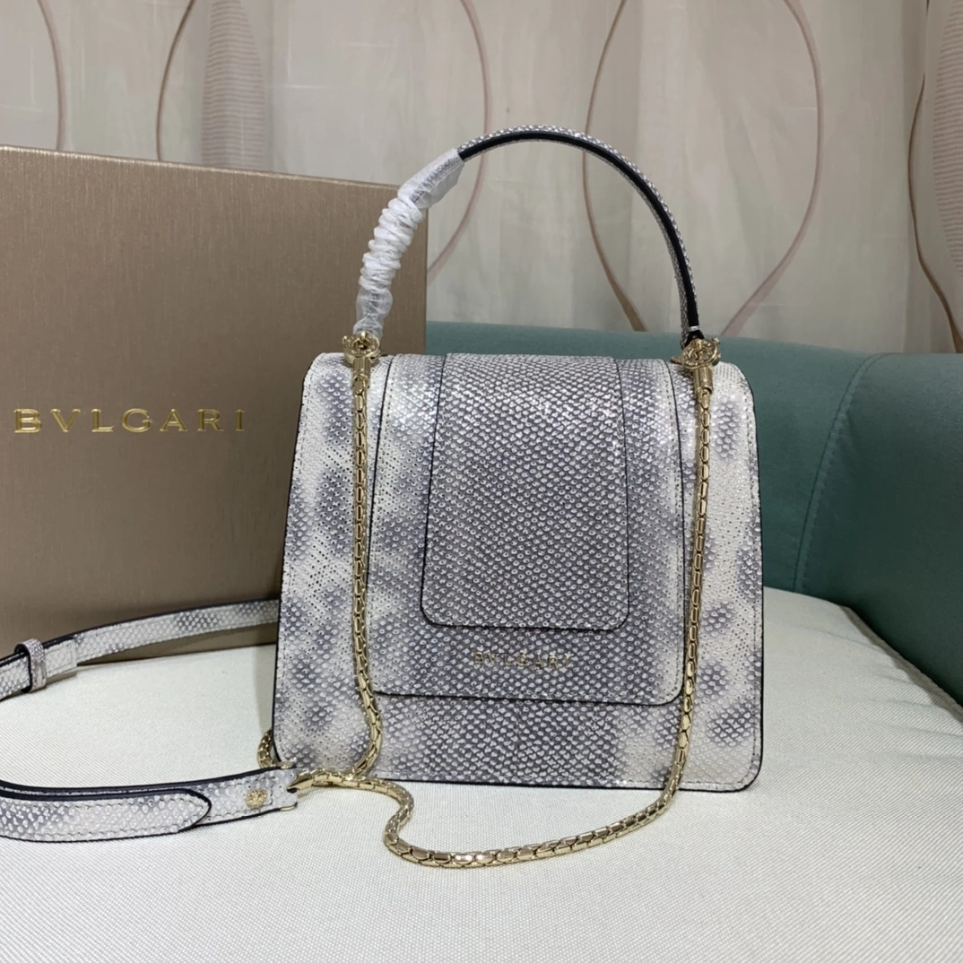 Original B*vlgari Top Bag 18cm 9636
