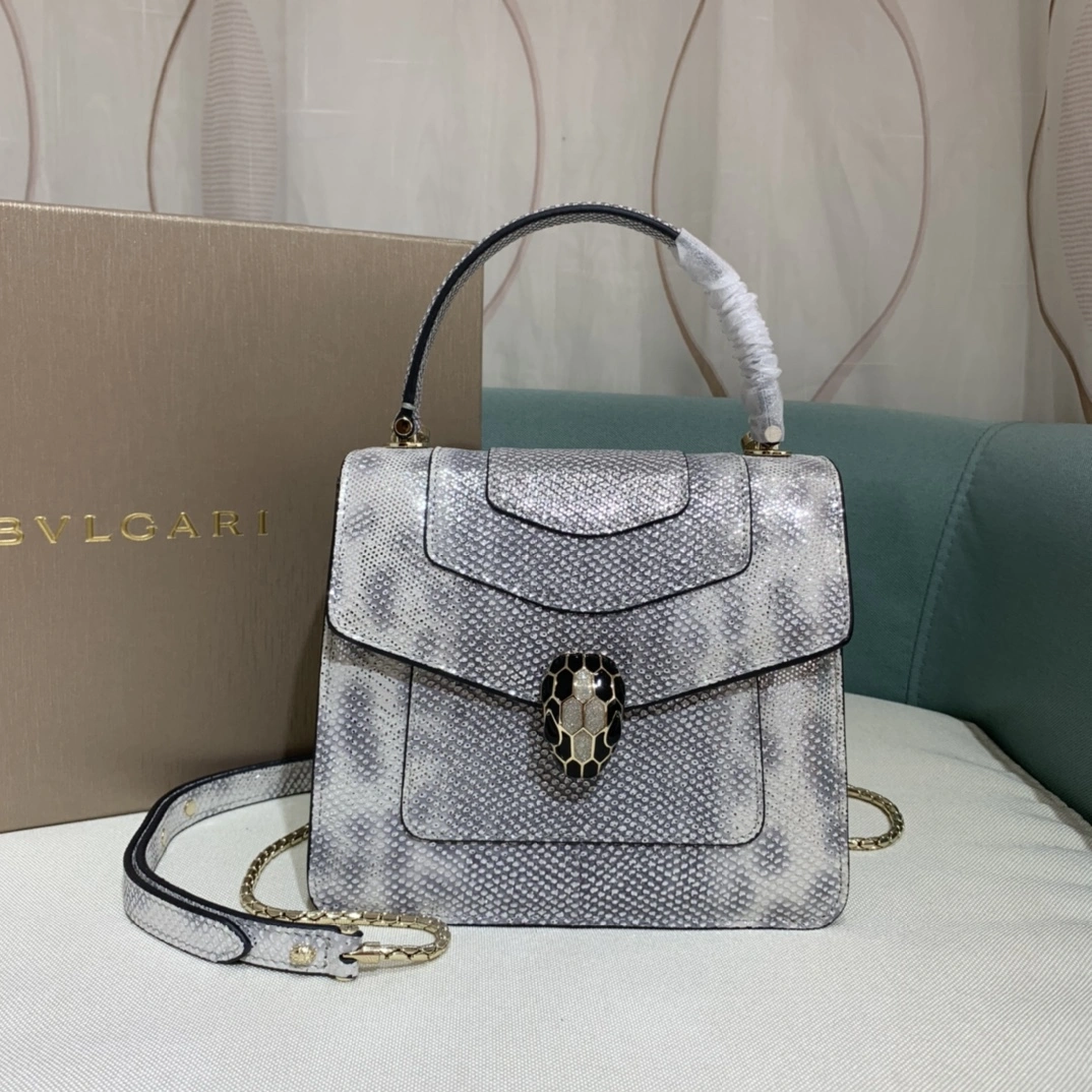 Original B*vlgari Top Bag 18cm 9636