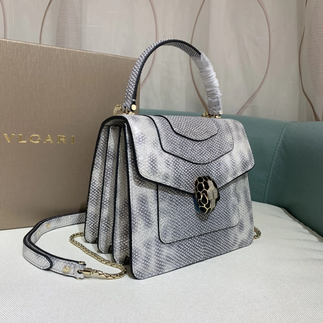 Original B*vlgari Top Bag 18cm 9636