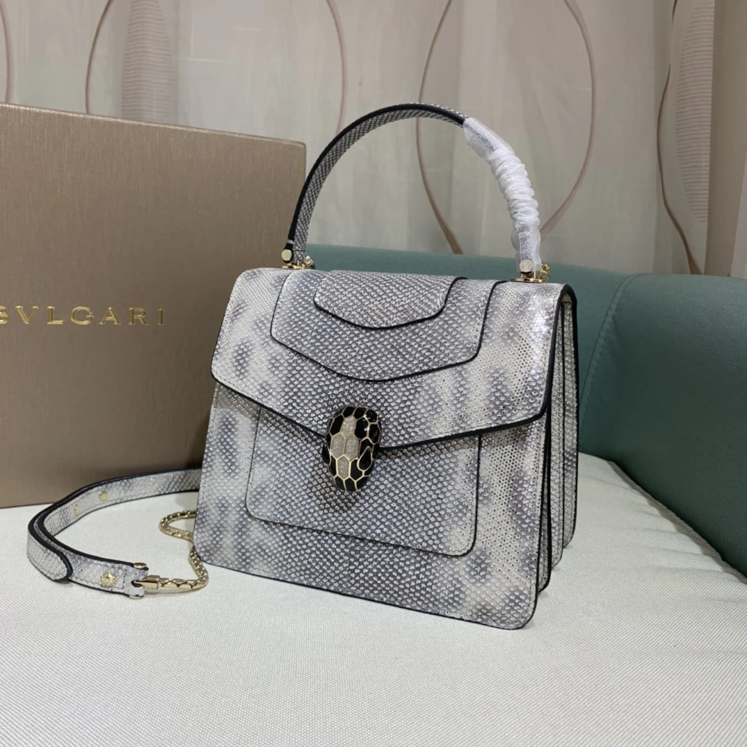 Original B*vlgari Top Bag 18cm 9636