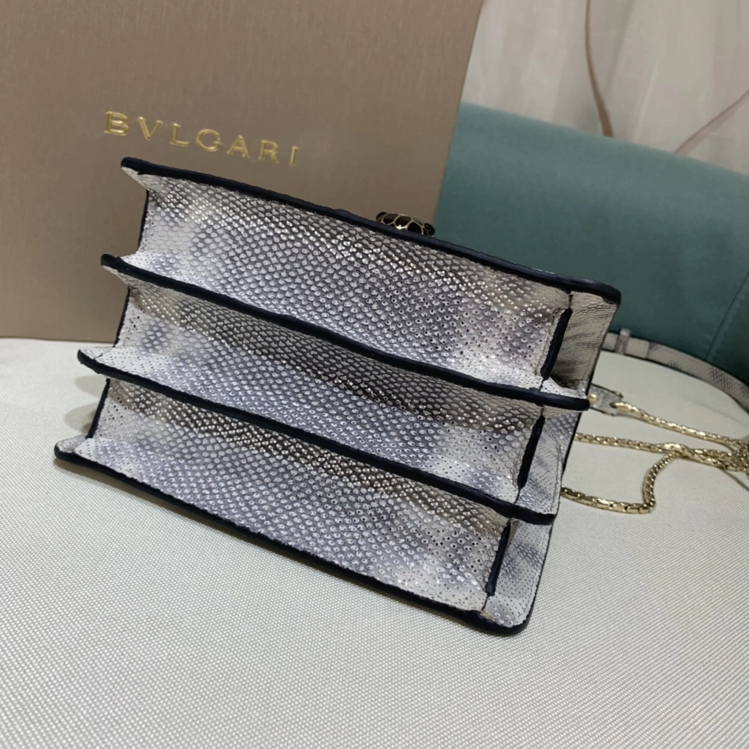 Original B*vlgari Top Bag 18cm 9636