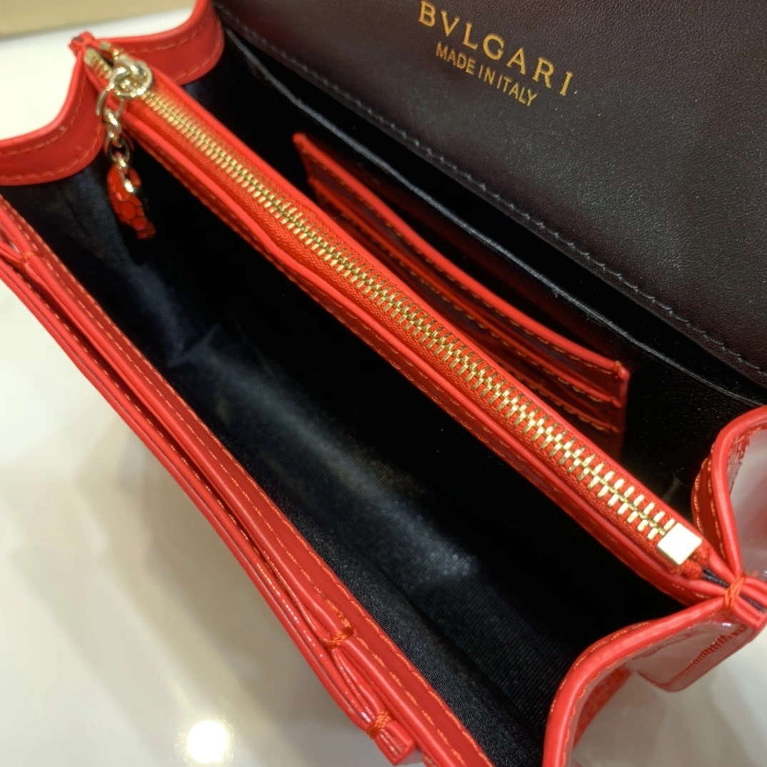 B*vlgari Top Bag 19*13*7cm ZeroBulk 9622