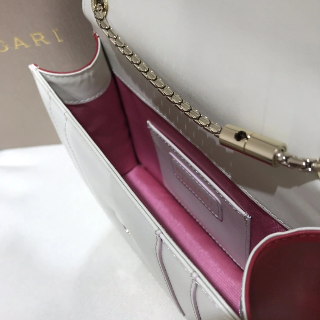 B*vlgari Top Bag 20*14*4.5cm Thermal 9627