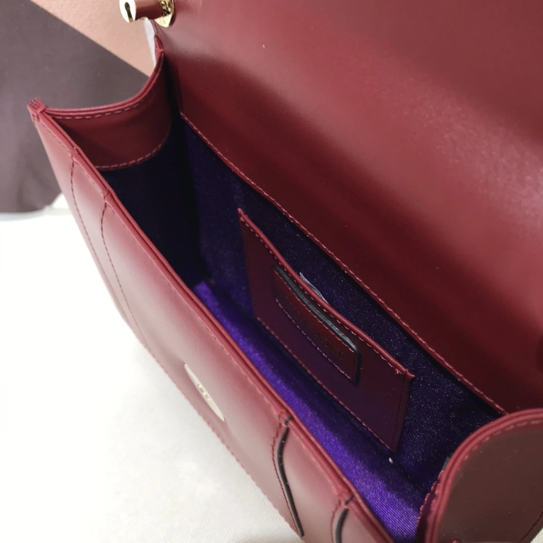 B*vlgari Top Bag 20*14*4.5cm Unique 9631