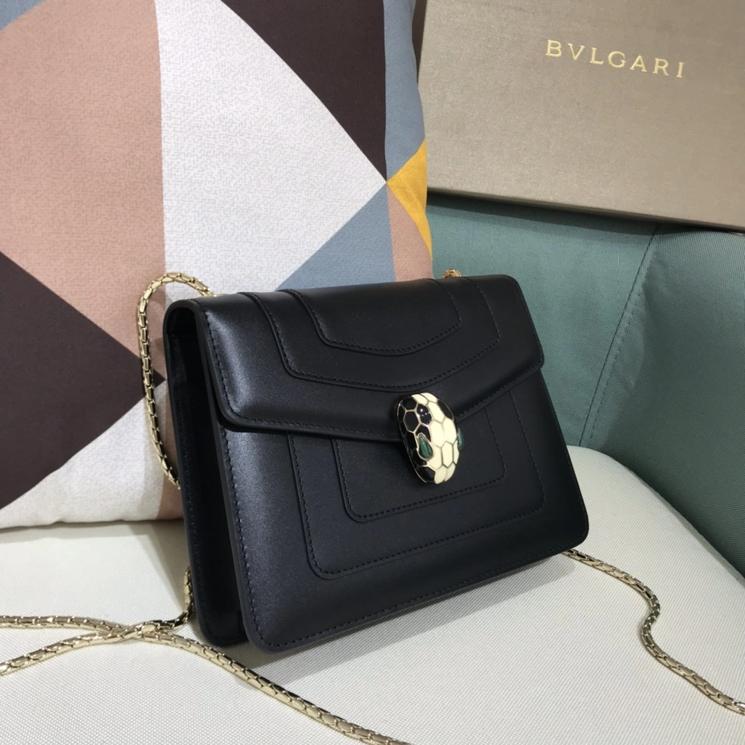 ComfortFit B*vlgari Top Bag 20*14*4.5cm 9629