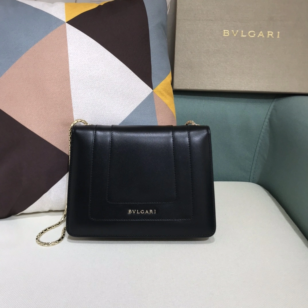 ComfortFit B*vlgari Top Bag 20*14*4.5cm 9629