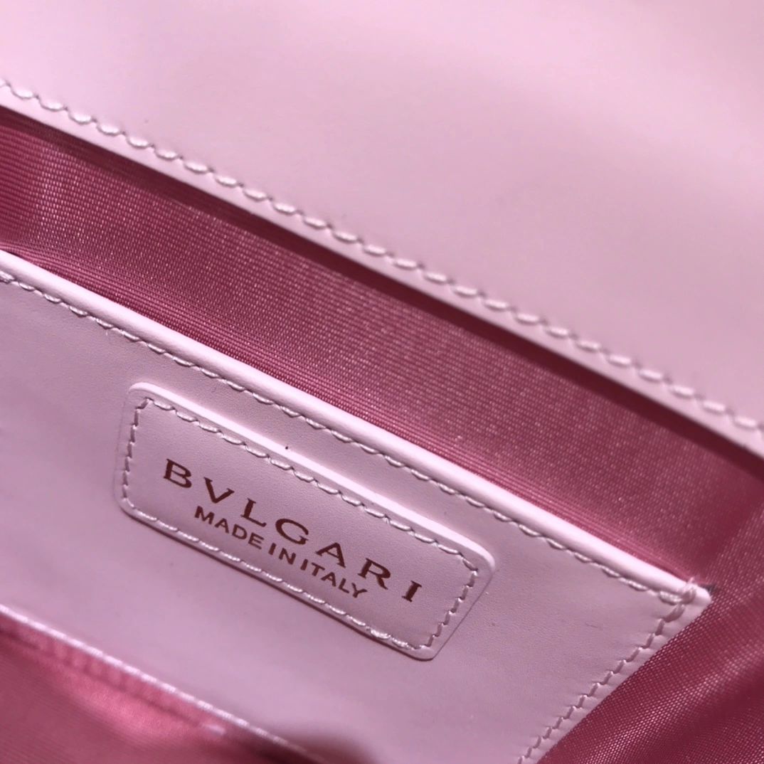 B*vlgari Top Bag 20*14*4.5cm Efficient 9628