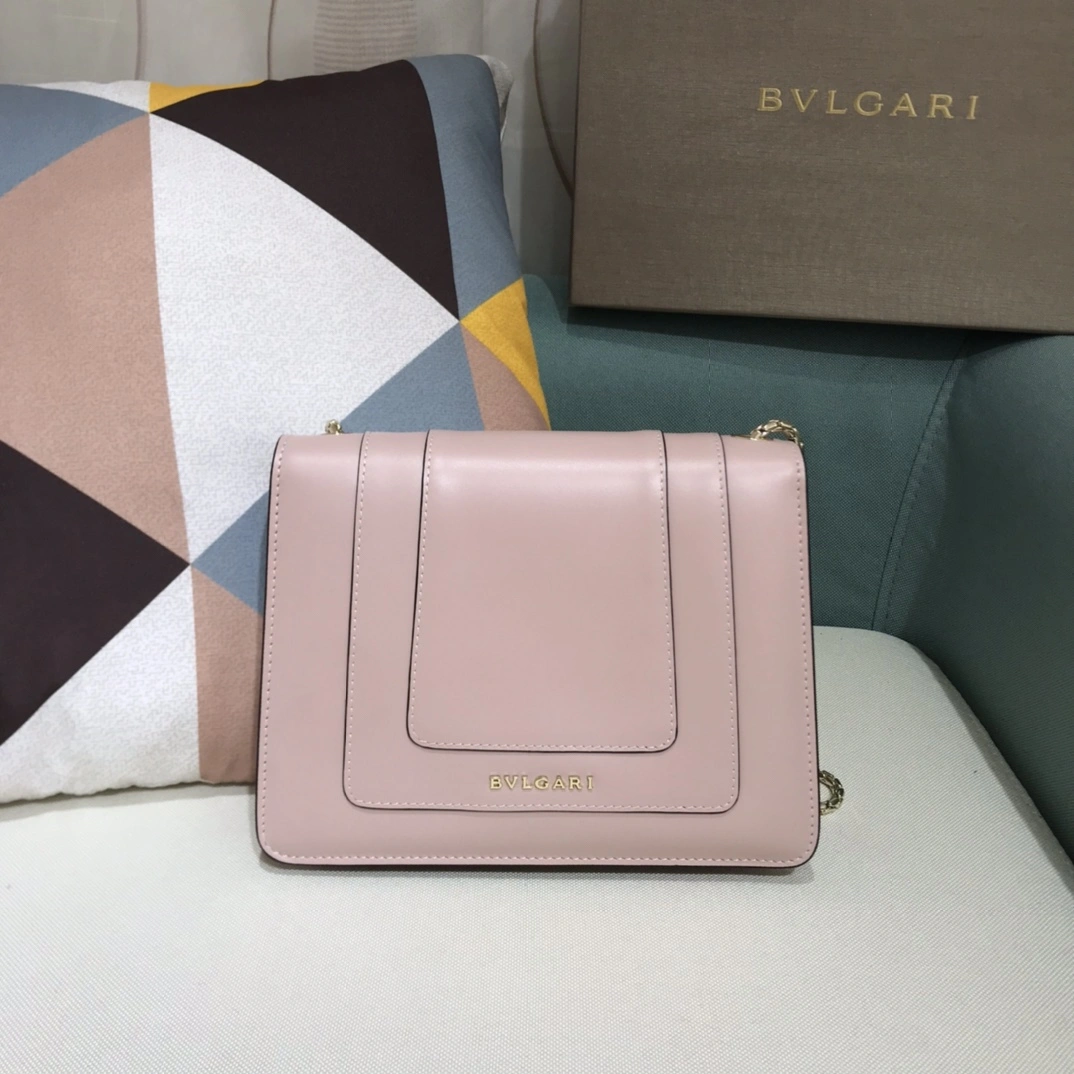 B*vlgari Top Bag 20*14*4.5cm TechFriendly 9626