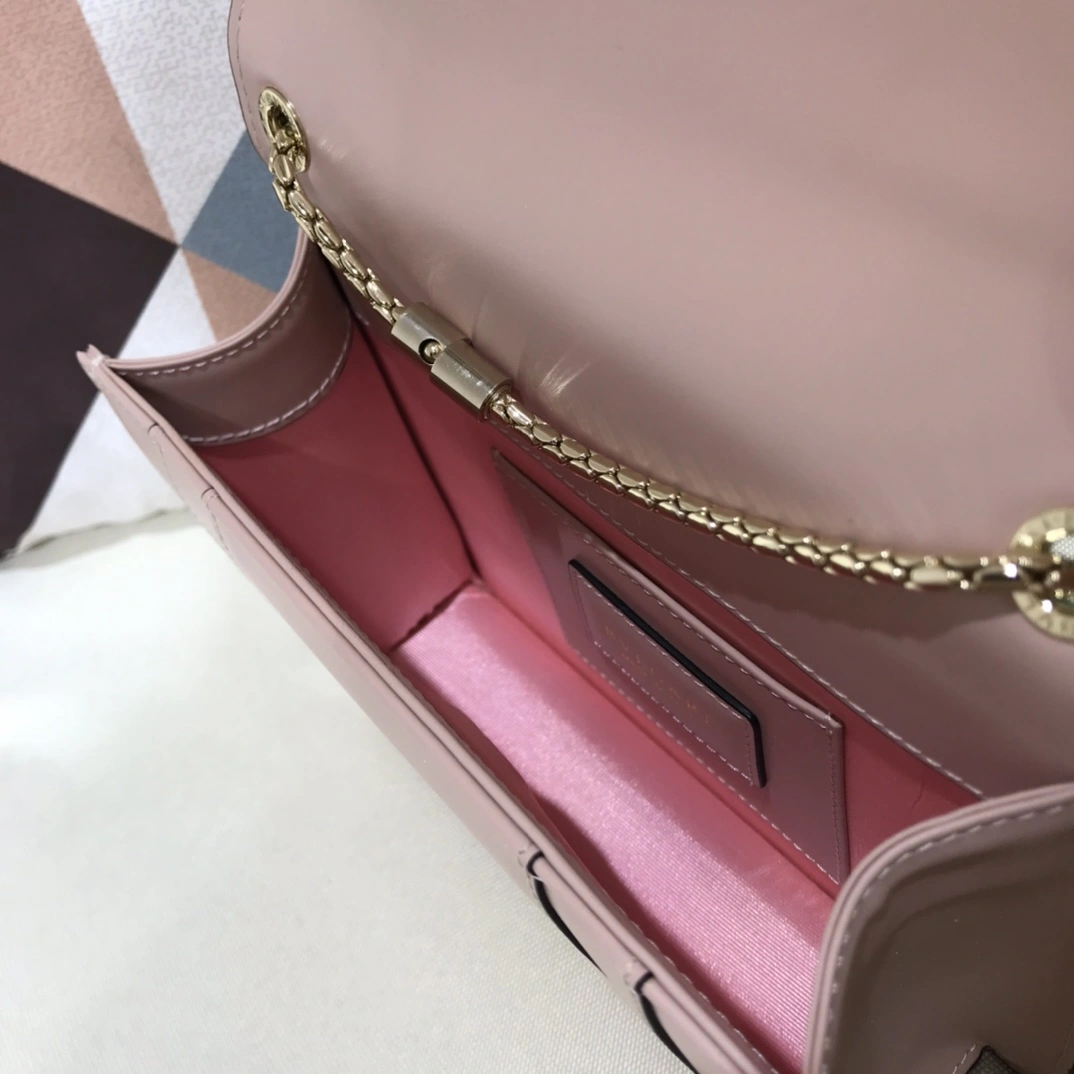 B*vlgari Top Bag 20*14*4.5cm TechFriendly 9626