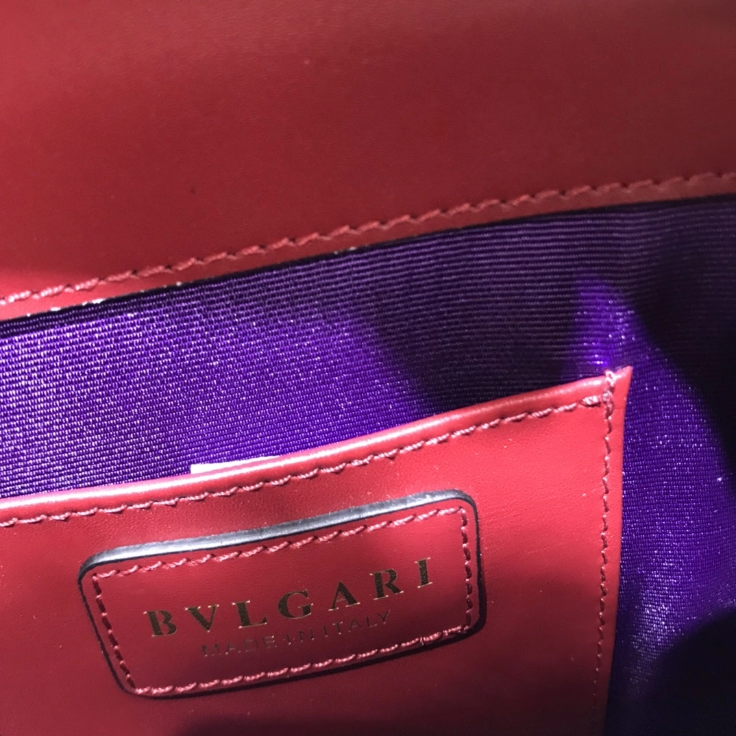B*vlgari Top Bag 20*14*4.5cm Unique 9631