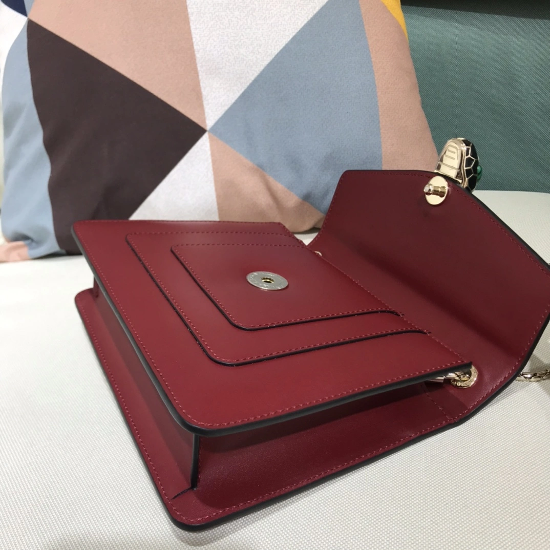 B*vlgari Top Bag 20*14*4.5cm Unique 9631