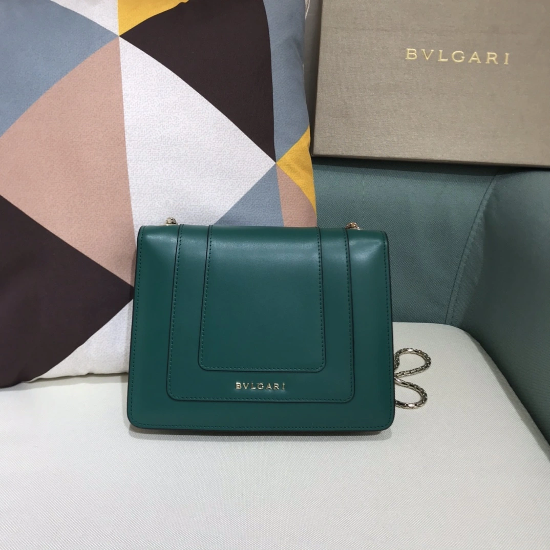 TimelessDesign B*vlgari Top Bag 20*14*4.5cm 9632