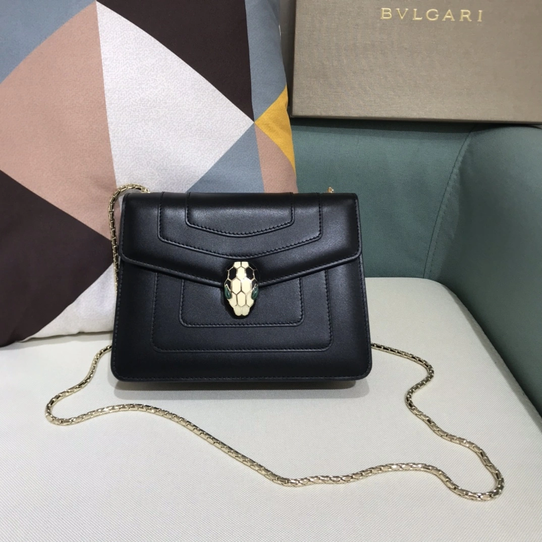 ComfortFit B*vlgari Top Bag 20*14*4.5cm 9629