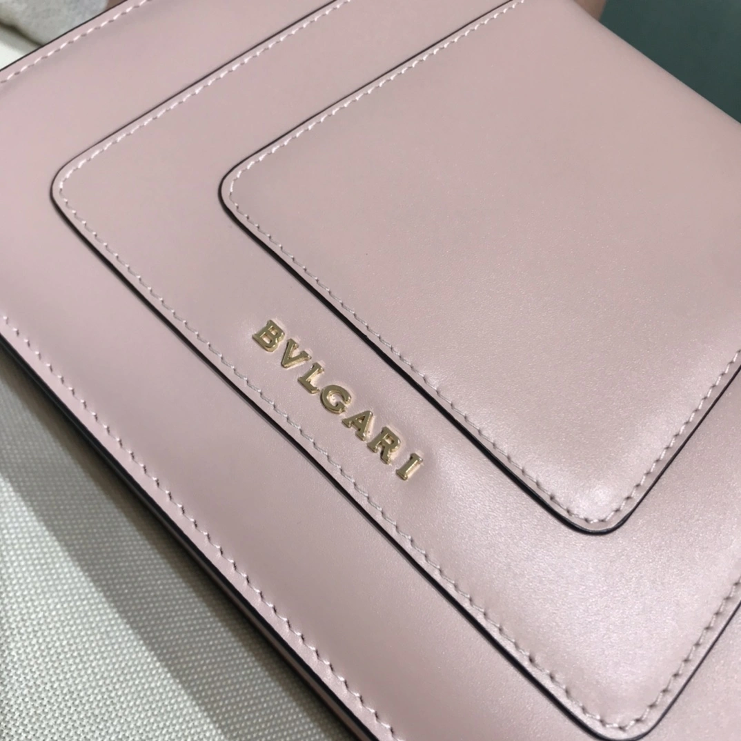 B*vlgari Top Bag 20*14*4.5cm TechFriendly 9626