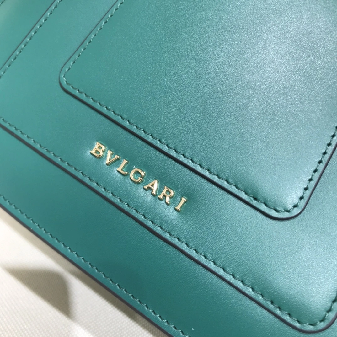 TimelessDesign B*vlgari Top Bag 20*14*4.5cm 9632