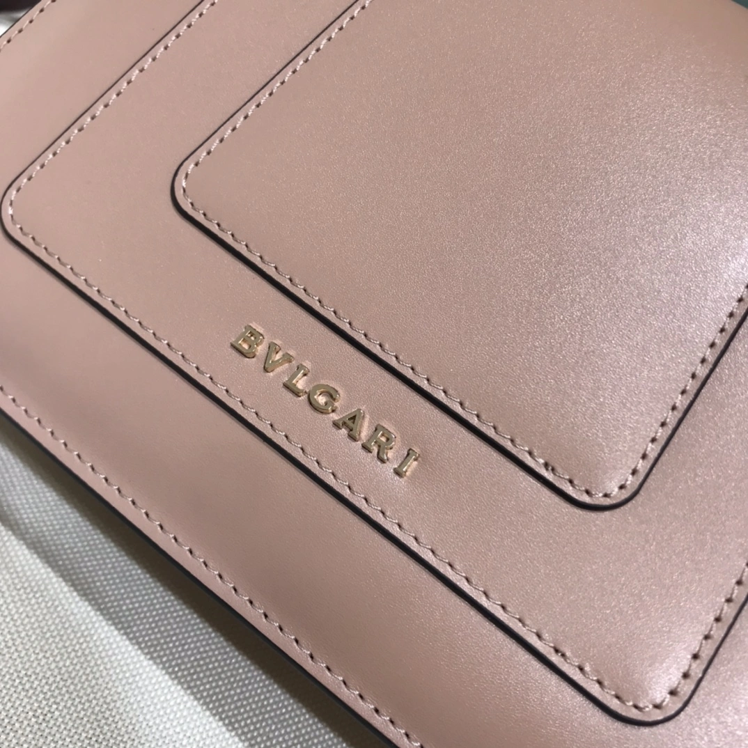 Comfortable B*vlgari Top Bag 20*14*4.5cm 9630