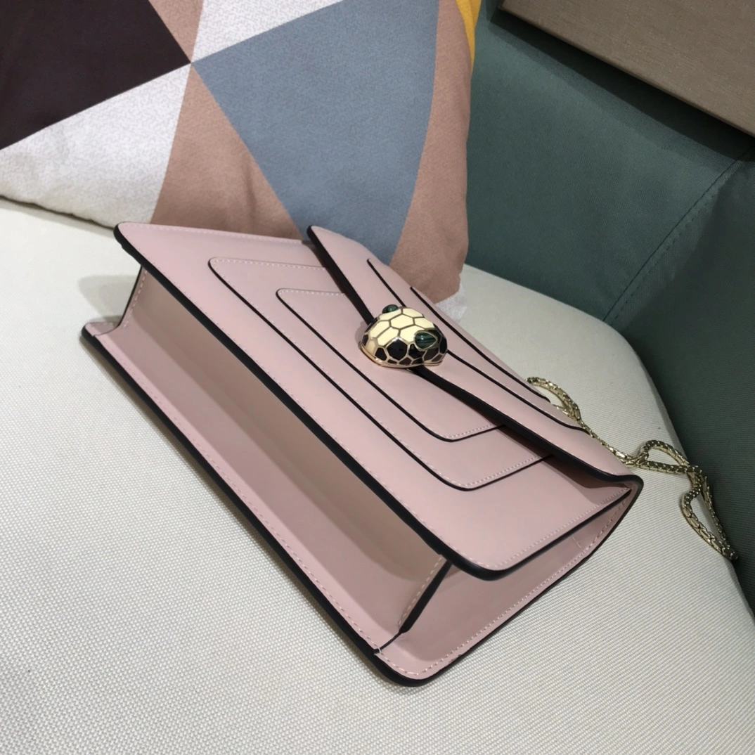 B*vlgari Top Bag 20*14*4.5cm TechFriendly 9626