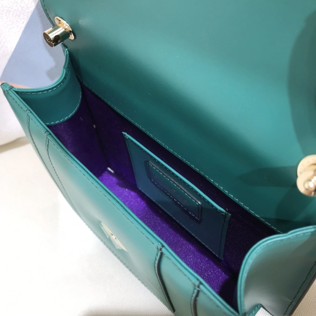 TimelessDesign B*vlgari Top Bag 20*14*4.5cm 9632