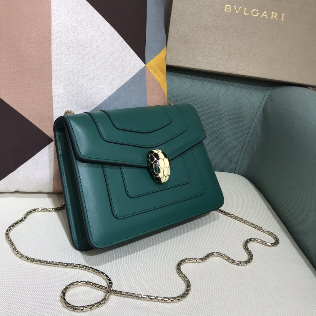 TimelessDesign B*vlgari Top Bag 20*14*4.5cm 9632