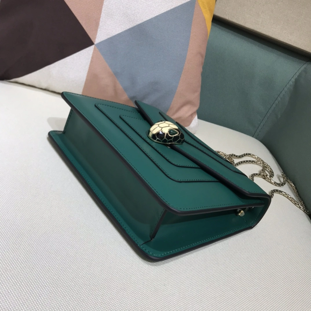 TimelessDesign B*vlgari Top Bag 20*14*4.5cm 9632