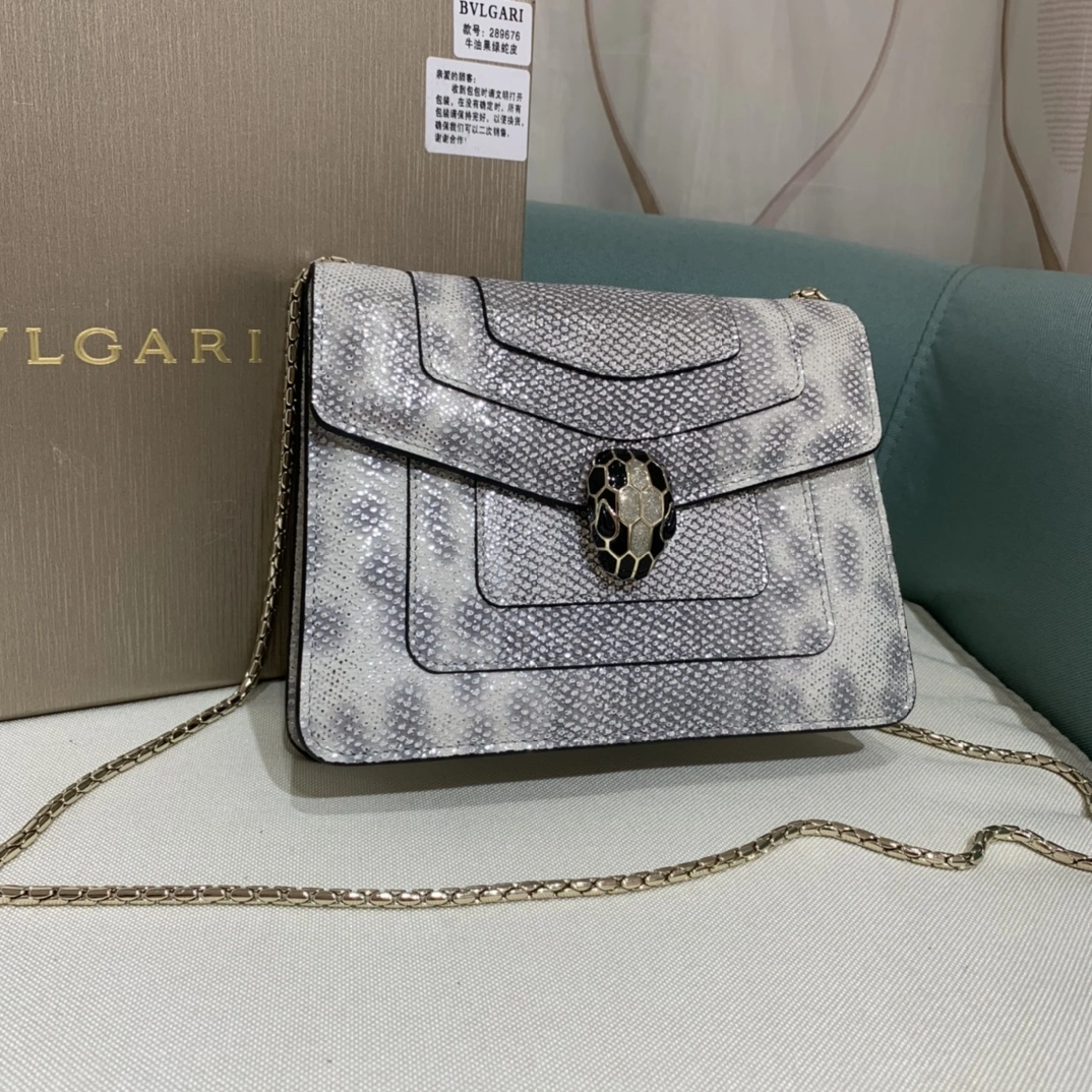 B*vlgari Top Bag 20*15*5cm TechFriendly 9634