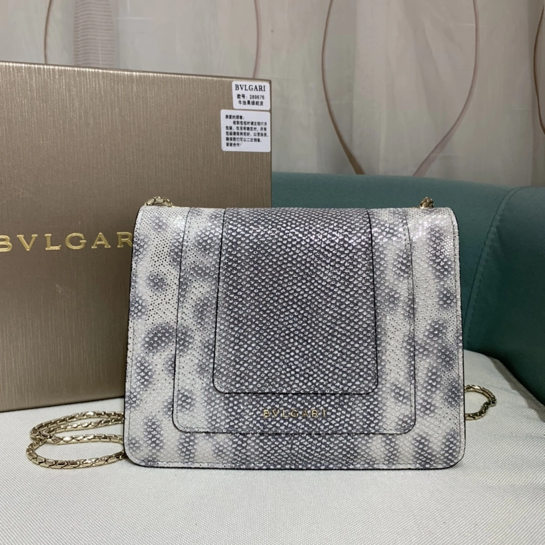 B*vlgari Top Bag 20*15*5cm TechFriendly 9634