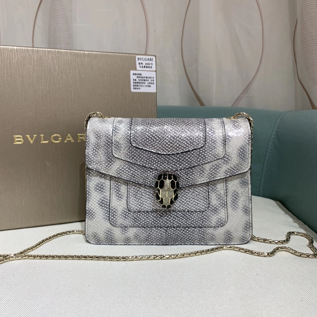 B*vlgari Top Bag 20*15*5cm TechFriendly 9634