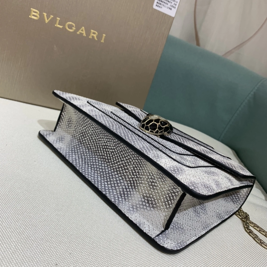 B*vlgari Top Bag 20*15*5cm TechFriendly 9634